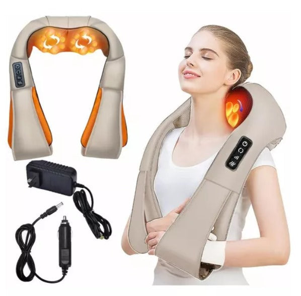 masajeador de espalda y cuello eléctrico