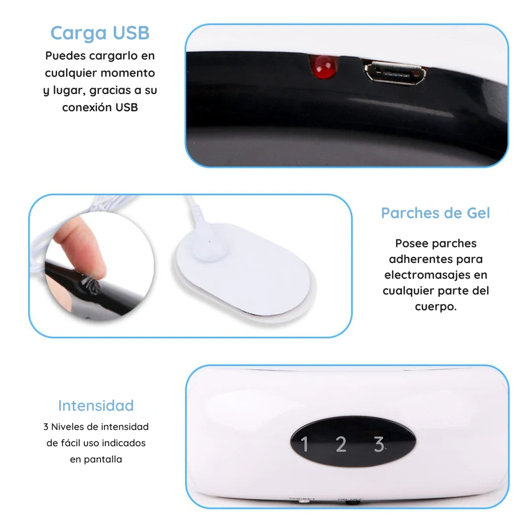 electro masajeador para cuello