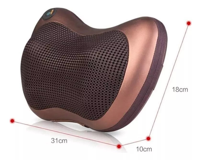 RelaxFit® Cojin Masajeador - Alivio y Relajación Muscular