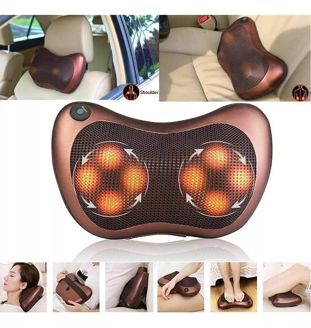 RelaxFit® Cojin Masajeador - Alivio y Relajación Muscular