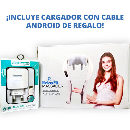 masajeador de cuello y hombros