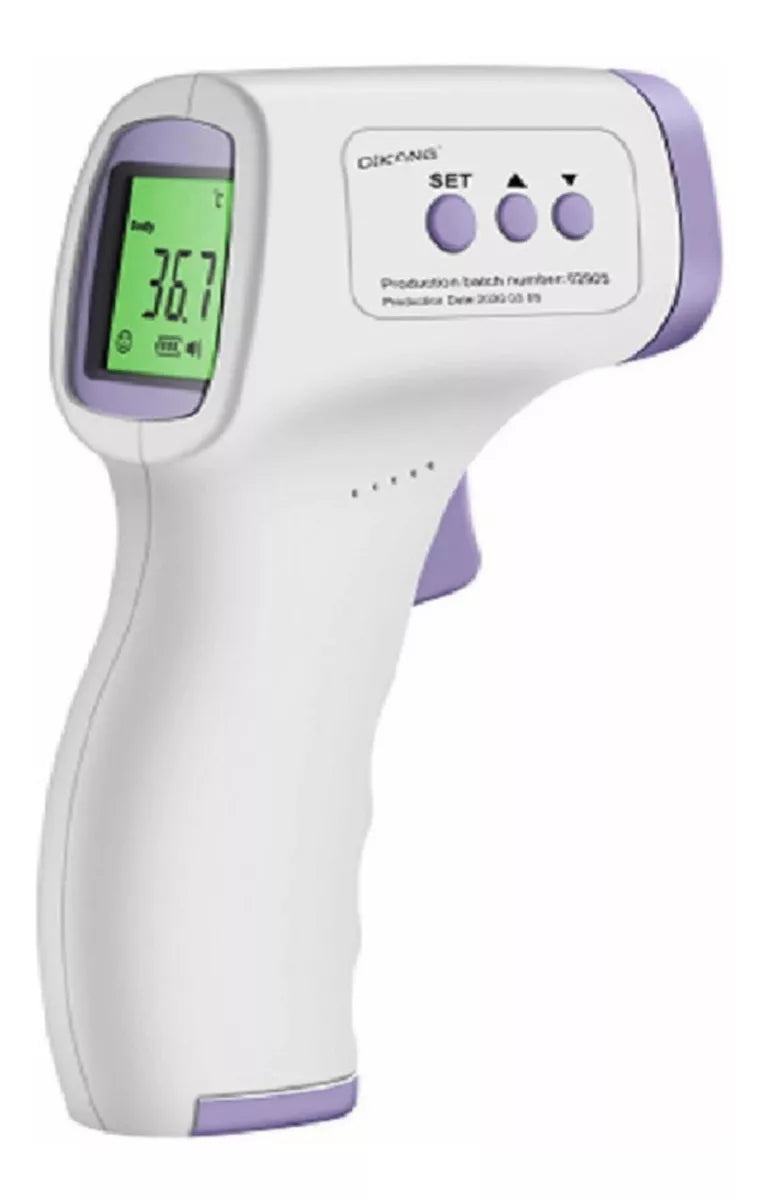 Kit Familiar Respiratorio – Nebulizador Portátil + Termómetro Sin Contacto