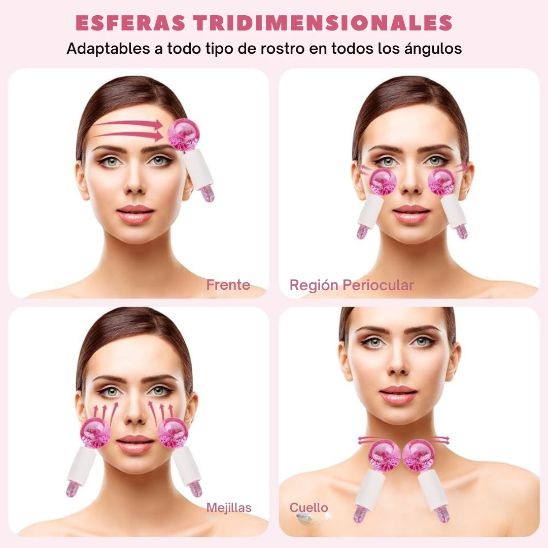 Pack Glow Facial: Masaje Frío + Limpieza Ultrasónica