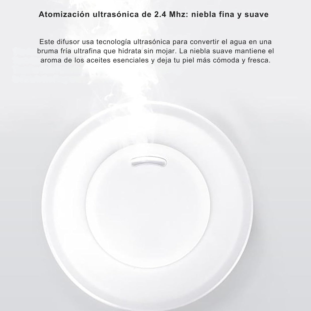 Difusor Humidificador LED con Control Remoto – Aromaterapia de Lujo para tu Espacio