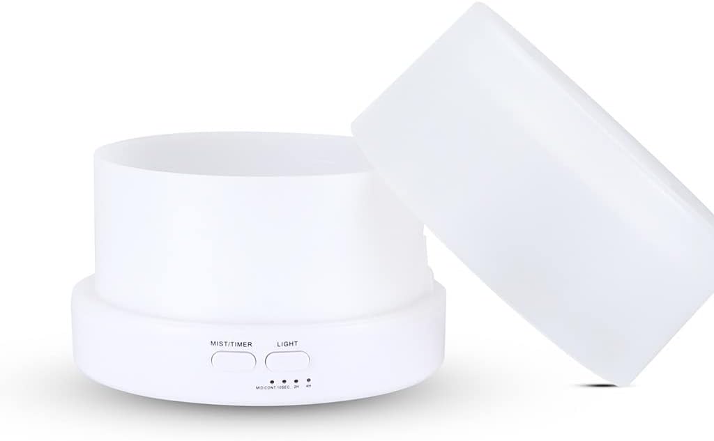 Difusor Humidificador LED con Control Remoto – Aromaterapia de Lujo para tu Espacio