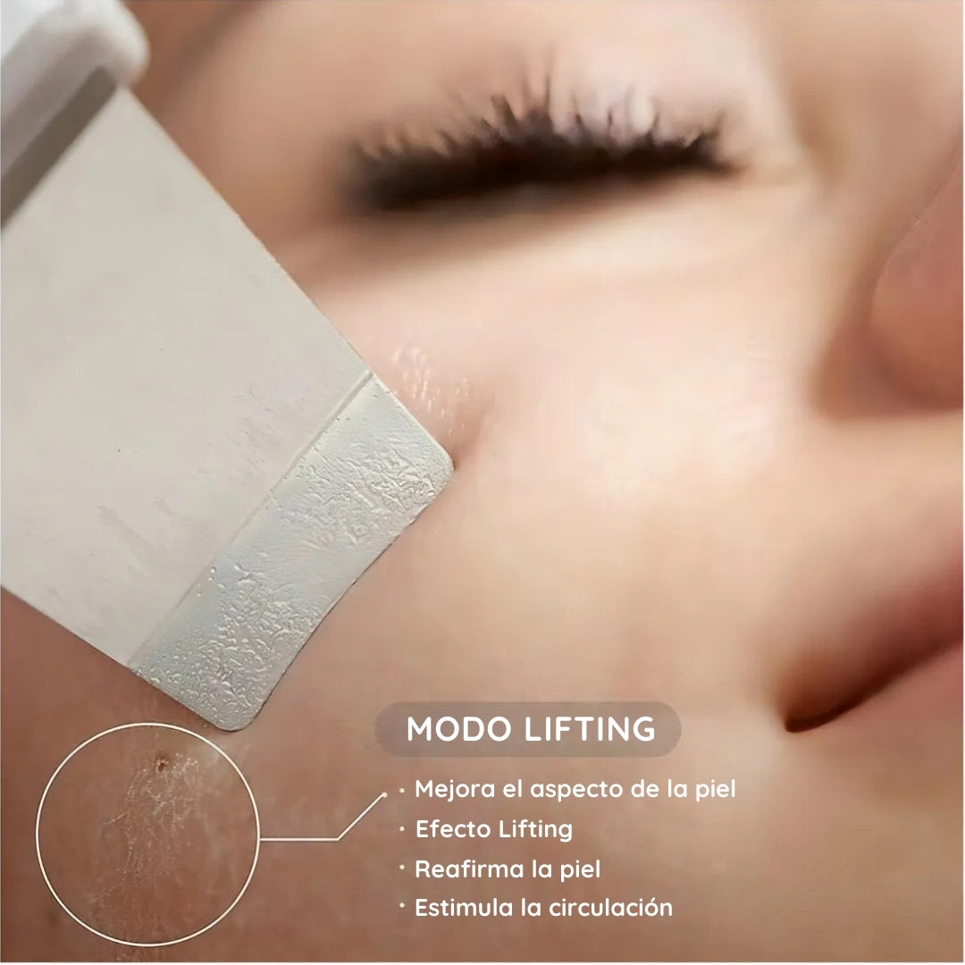 Pack Glow Facial: Masaje Frío + Limpieza Ultrasónica