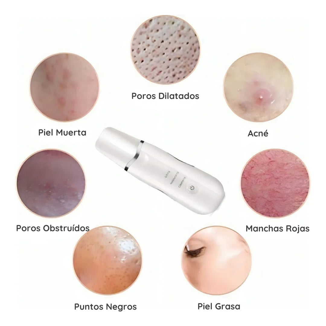 Pack Glow Facial: Masaje Frío + Limpieza Ultrasónica