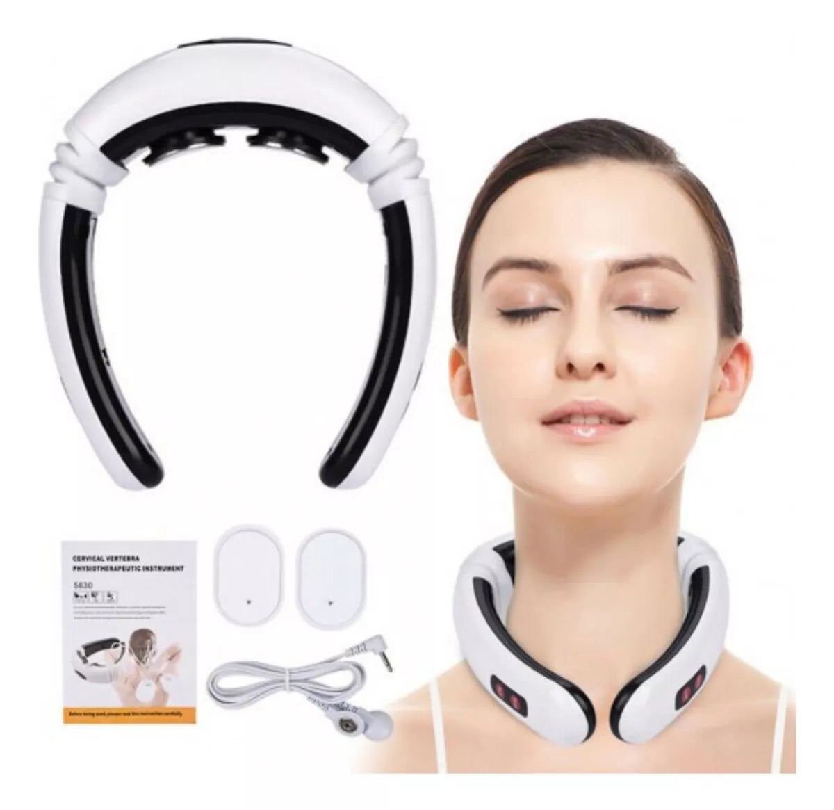 masajeador de cuello ems
