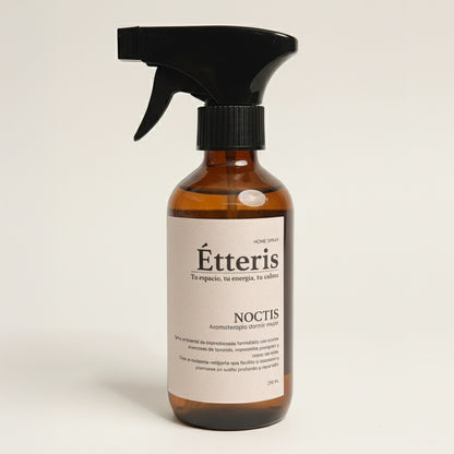 Ét­teri­s Noctis – Home Spray Premium de Aromaterapia (250 ml) para Dormir Mejor