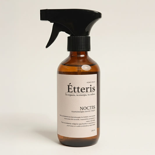 Ét­teri­s Noctis – Home Spray Premium de Aromaterapia (250 ml) para Dormir Mejor