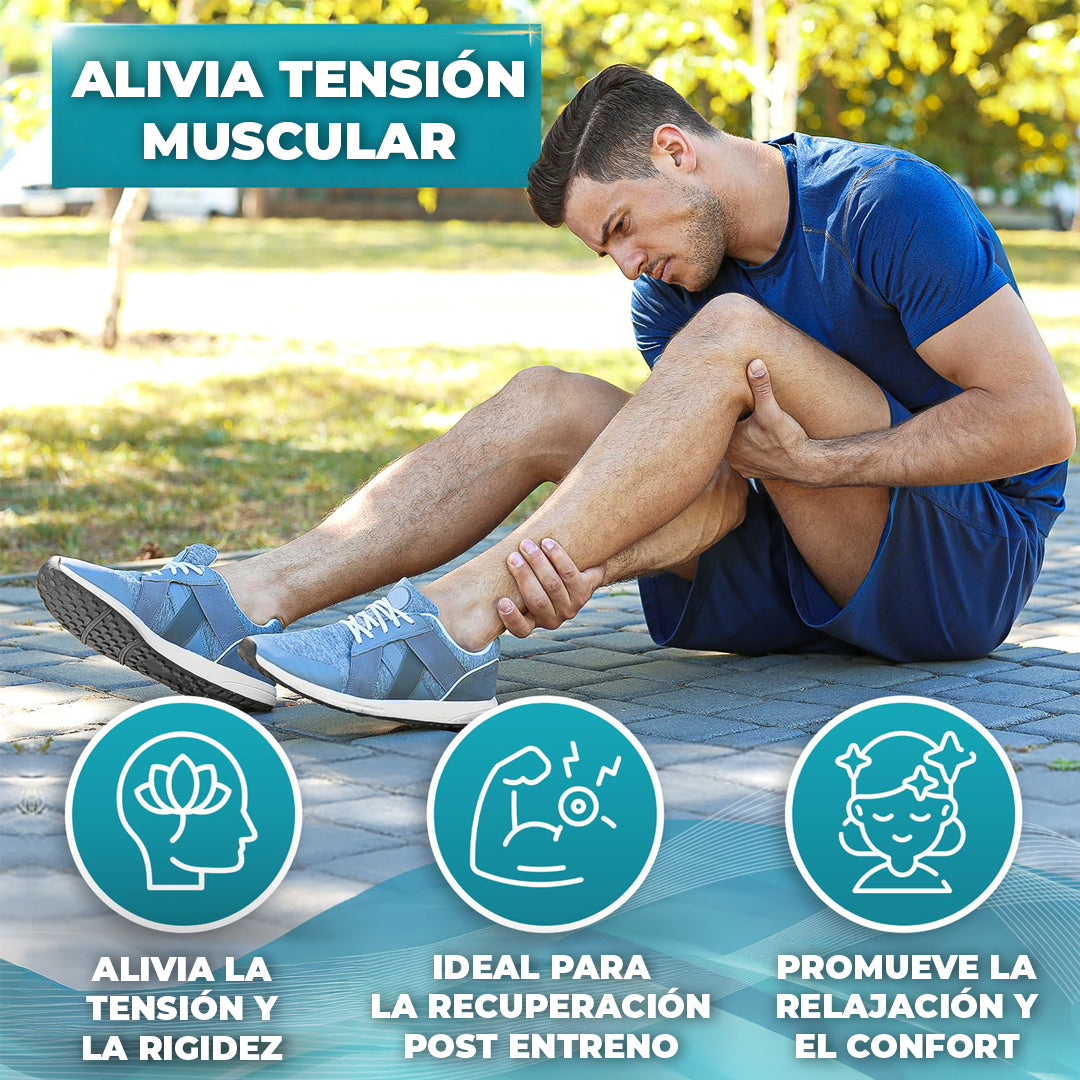 Magnesio Relax Spray – Alivia calambres y fatiga muscular