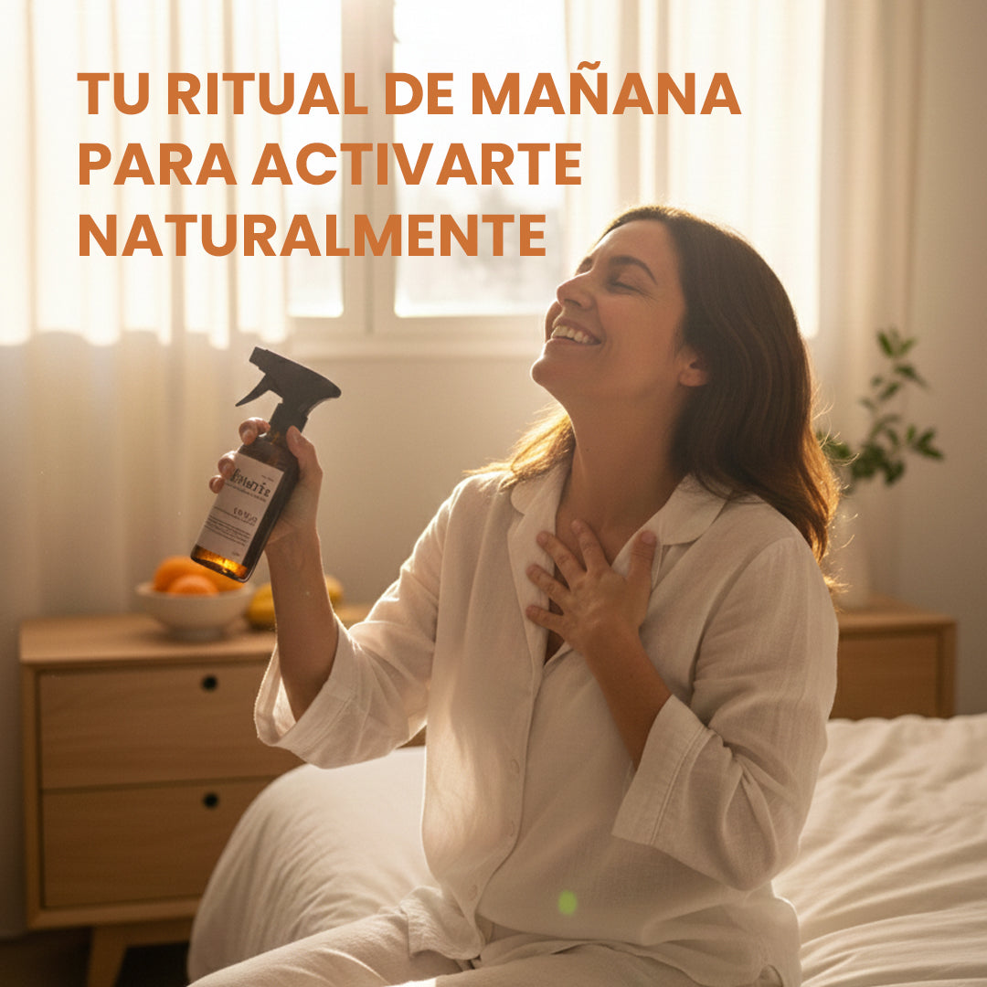 Étteris Vitalis - Home Spray Premium de Aromaterapia (250 ml) para Energía y Claridad