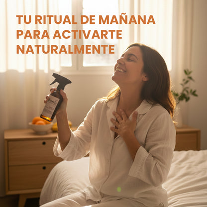 Étteris Vitalis - Home Spray Premium de Aromaterapia (250 ml) para Energía y Claridad