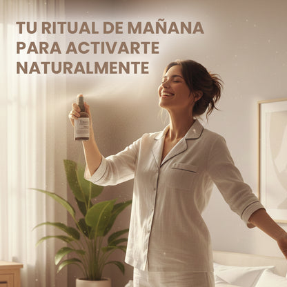 Étteris Vitalis - Home Spray Premium de Aromaterapia (100 ml) para Energía y Claridad