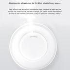 Difusor Humidificador LED con Control Remoto – Aromaterapia de Lujo para tu Espacio