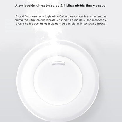 Difusor Humidificador LED con Control Remoto – Aromaterapia de Lujo para tu Espacio