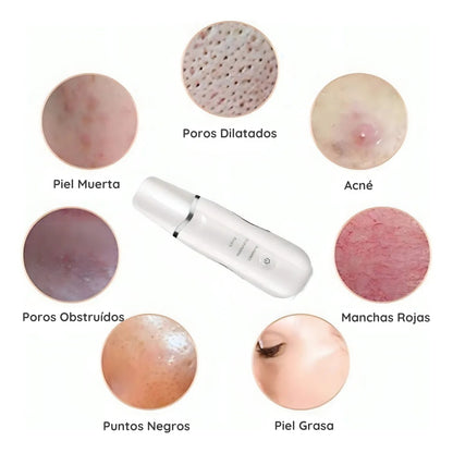 Pack Glow Facial: Masaje Frío + Limpieza Ultrasónica