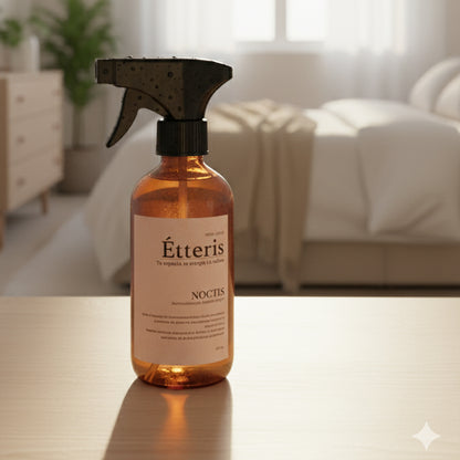 Ét­teri­s Noctis – Home Spray Premium de Aromaterapia (250 ml) para Dormir Mejor