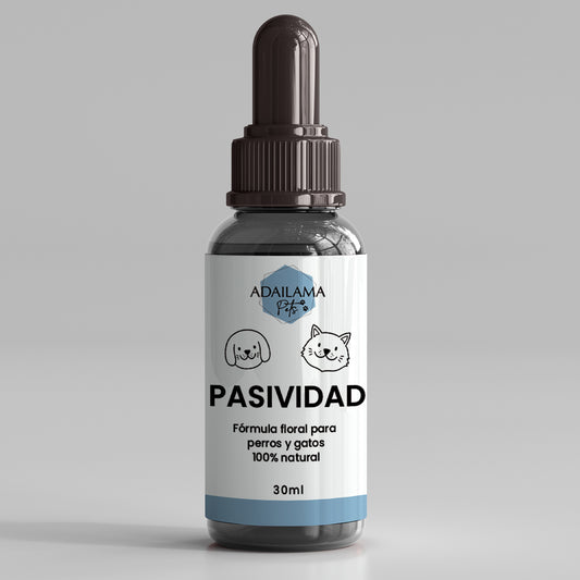 Flores de Bach Pasividad para Perros y Gatos – Controla Agresividad, Nervios y Apego