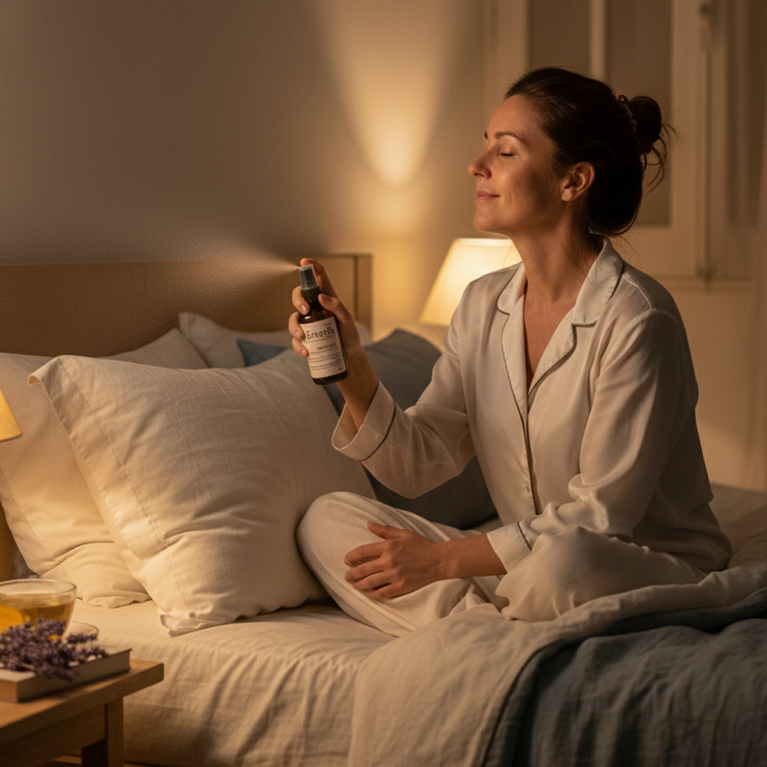 Ét­teri­s Noctis – Home Spray Premium de Aromaterapia (100 ml) para Dormir Mejor