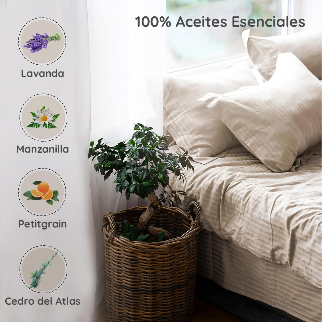 Ét­teri­s Noctis – Home Spray Premium de Aromaterapia (100 ml) para Dormir Mejor