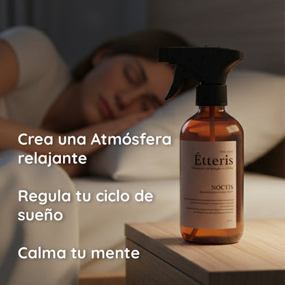 Ét­teri­s Noctis – Home Spray Premium de Aromaterapia (250 ml) para Dormir Mejor