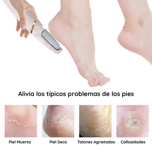 lima eléctrica para pies