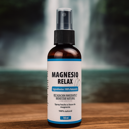 Magnesio Relax Spray – Alivia calambres y fatiga muscular