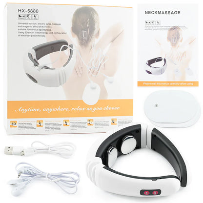 estimulador muscular cuello ems