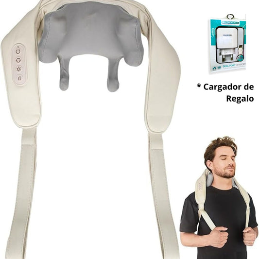 masajeador de cuello inalambrico