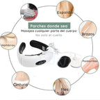 masajeador para cuello de electro masajes