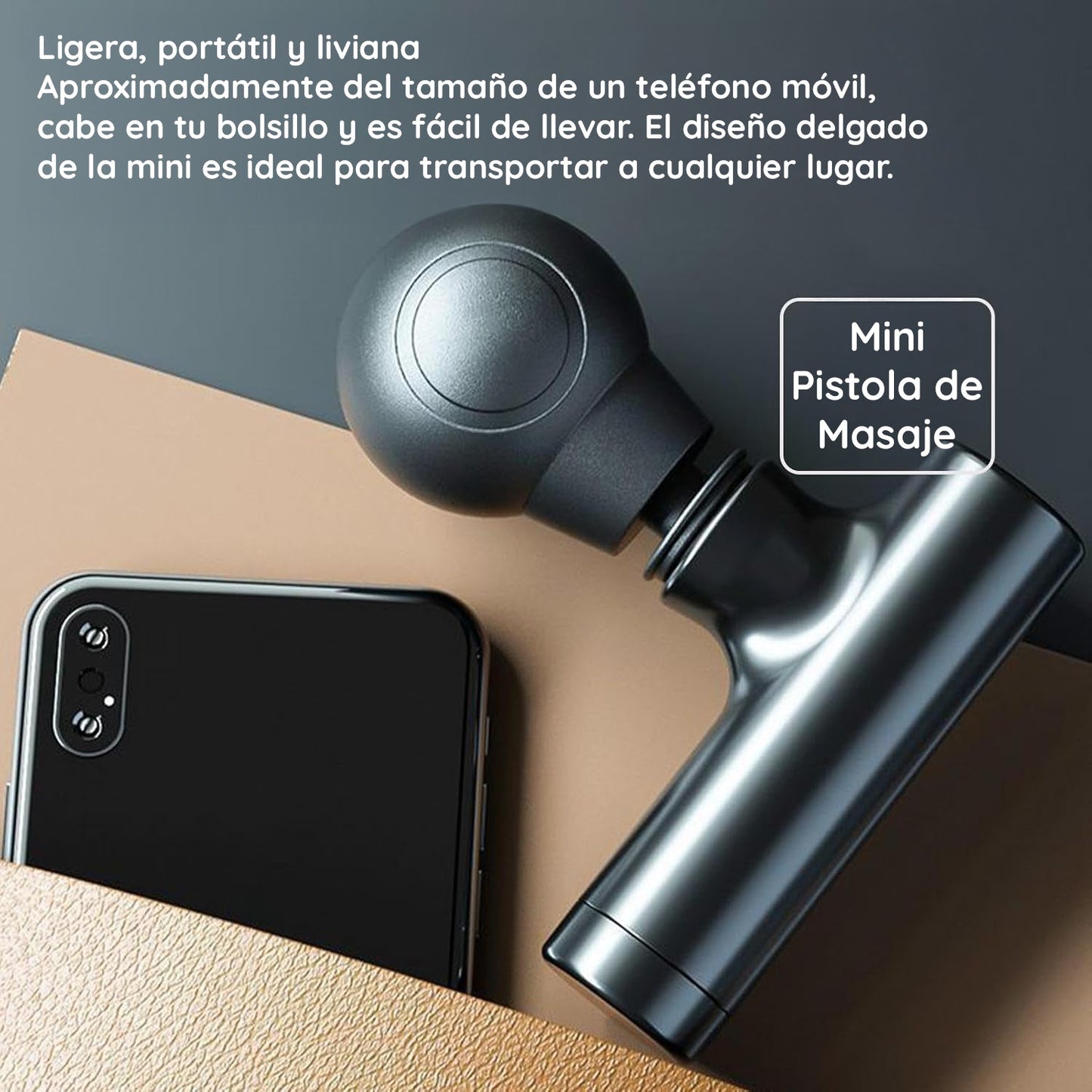 pistola de masaje mini