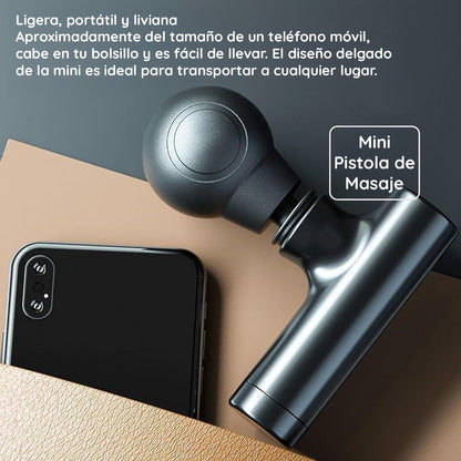 pistola de masaje mini