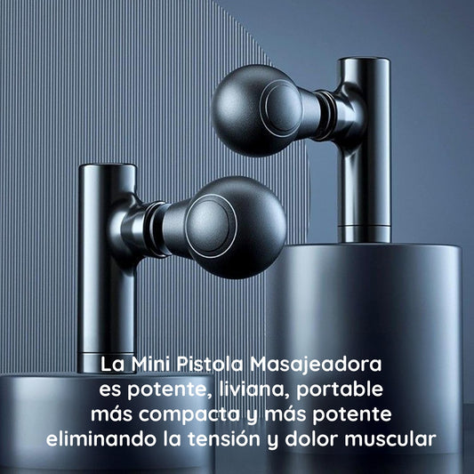 mini pistola masajeadora